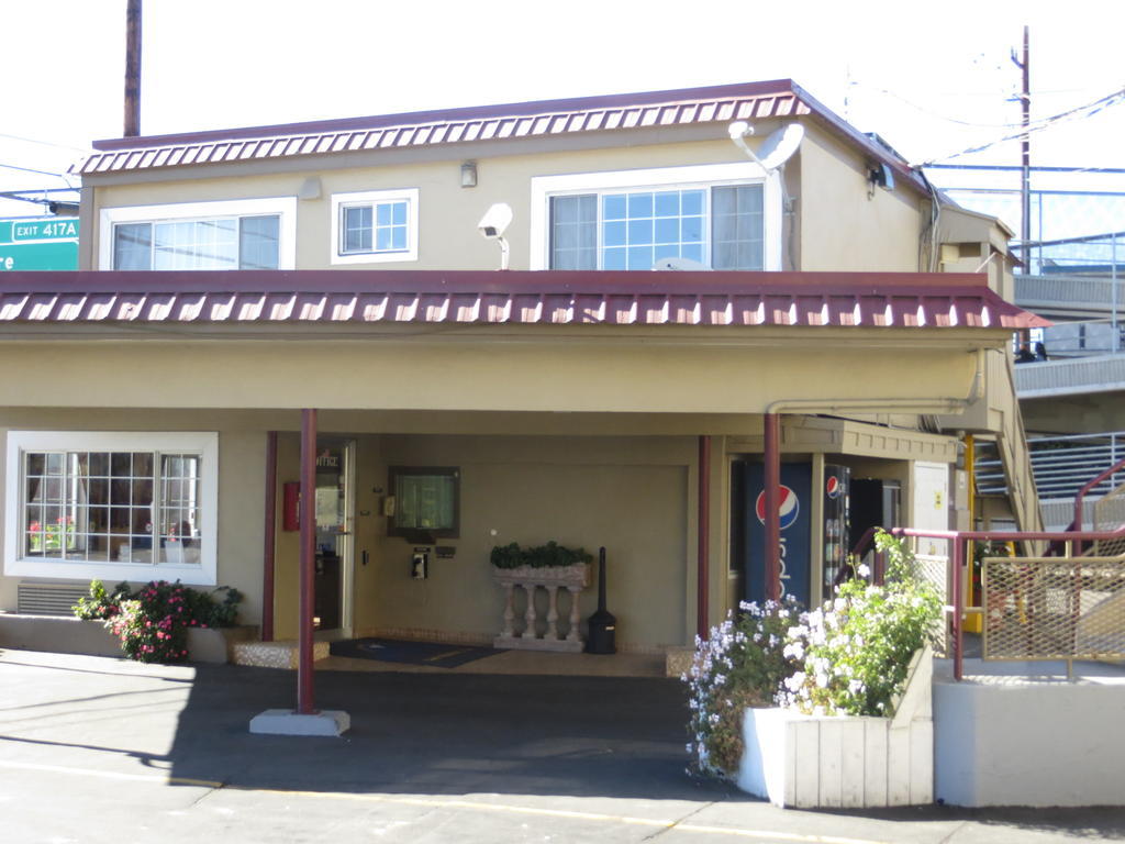 Inn At Bayshore San Mateo Kültér fotó