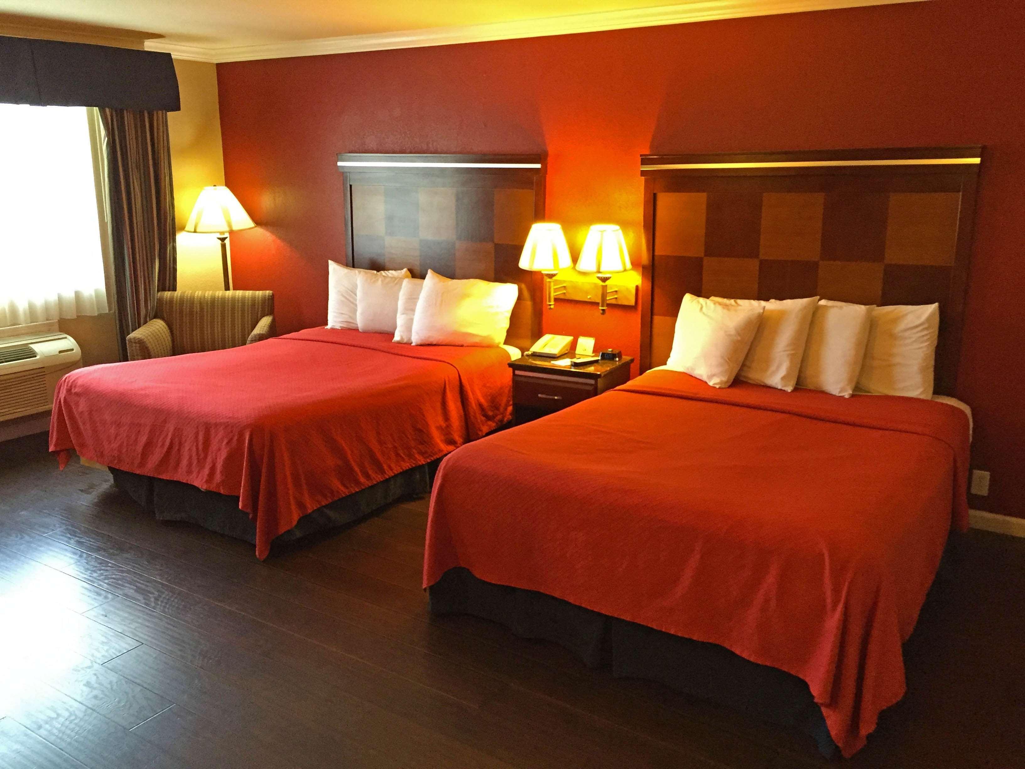 Inn At Bayshore San Mateo Kültér fotó