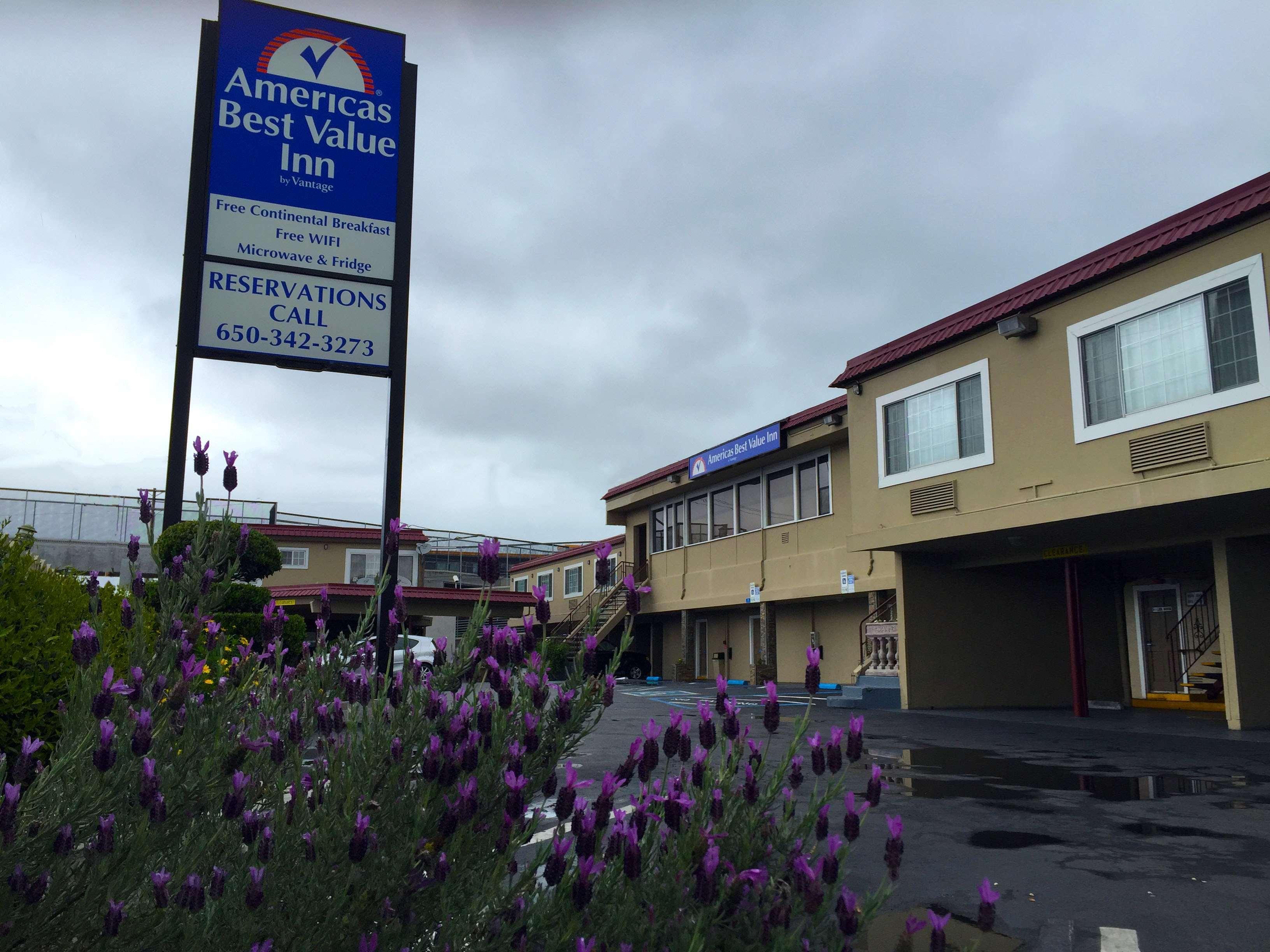 Inn At Bayshore San Mateo Kültér fotó